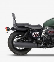Sissybar H0GV18SN SHAD for Hyosung Bobber GV125S/300S, GV 125 Aquila