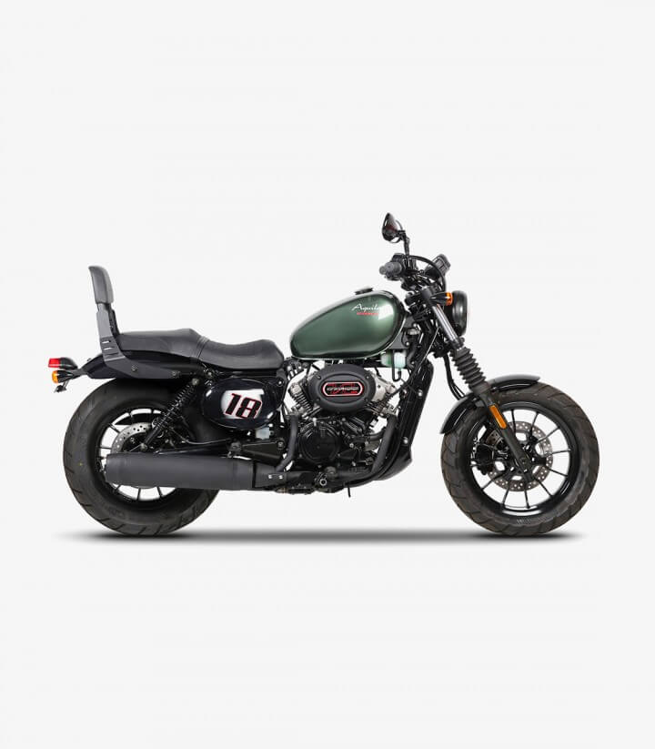 Sissybar H0GV18SN SHAD para Hyosung Bobber GV125S/300S, GV 125 Aquila