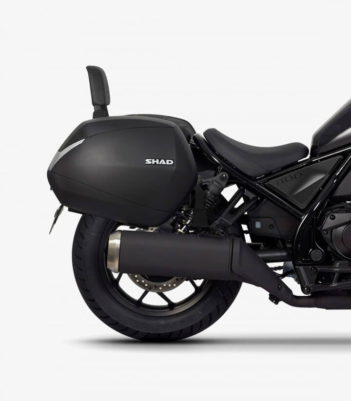 Sissybar H0RB11SN SHAD para Honda CMX Rebel 1100