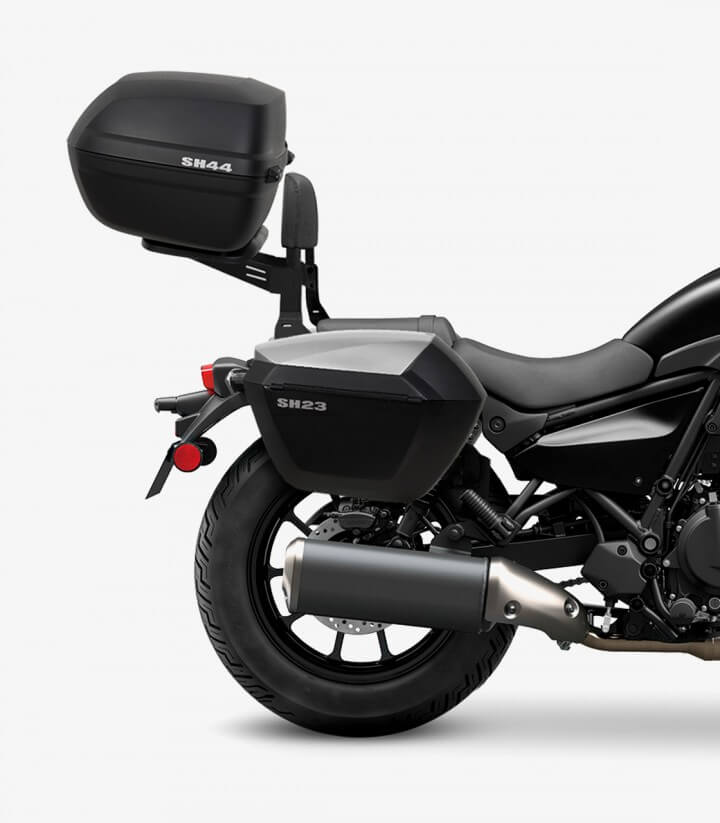 Sissybar K0LM54SN SHAD para Kawasaki Eliminator 500