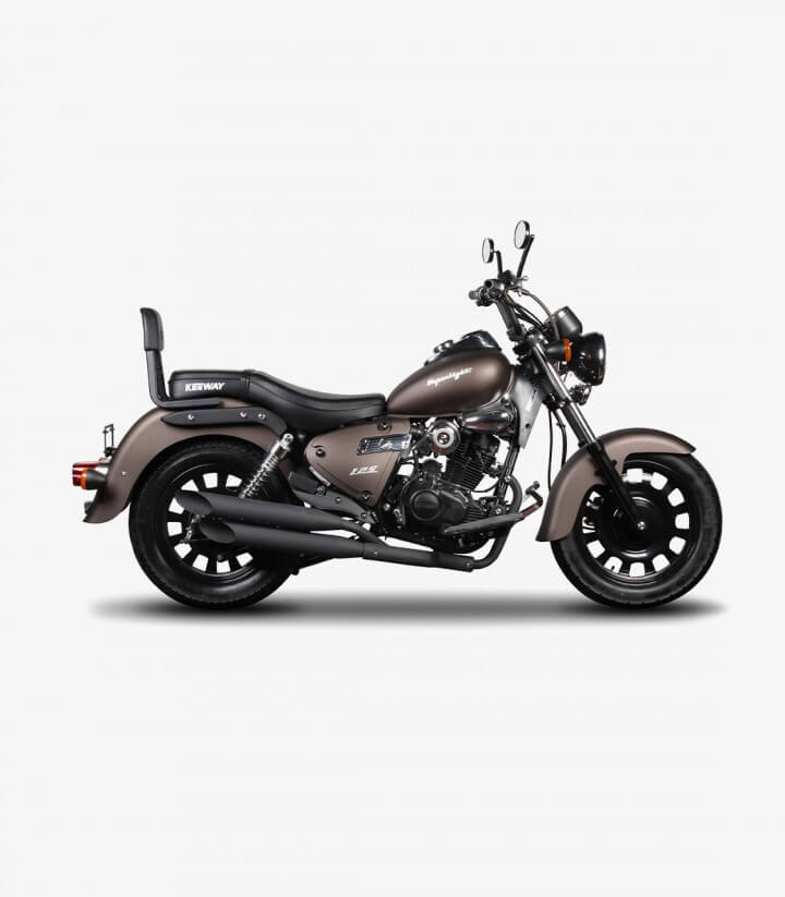 Sissybar K0SP12SN SHAD para Keeway Blackster 250, Superlight 125