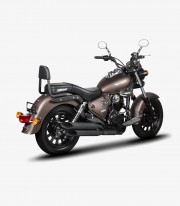 Sissybar K0SP12SN SHAD para Keeway Blackster 250, Superlight 125