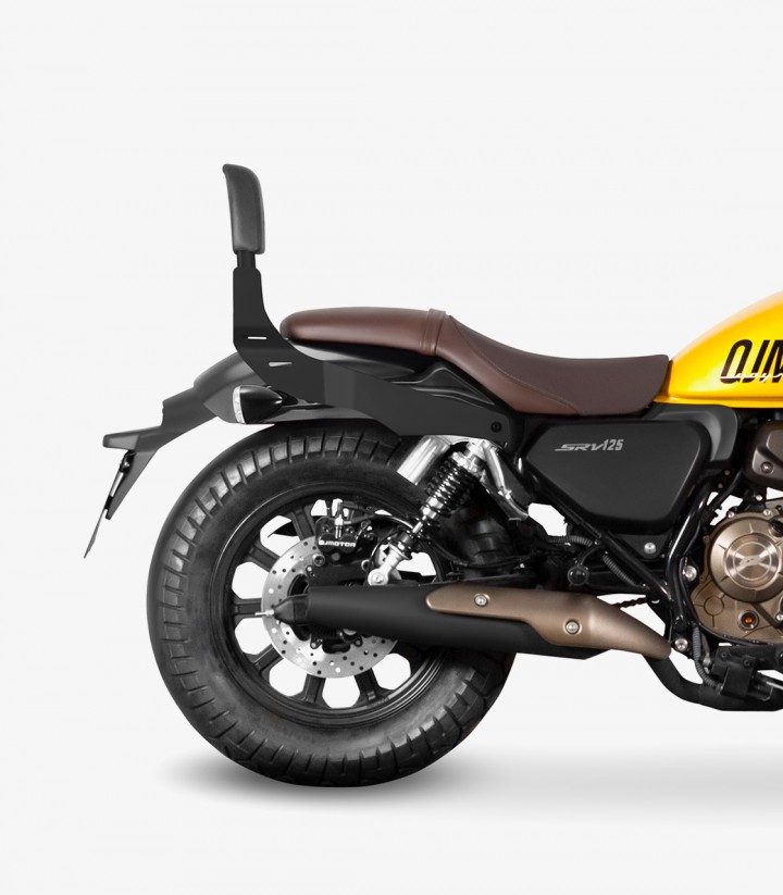 Sissybar Q0SR13SN SHAD for QJMOTOR SRV 125