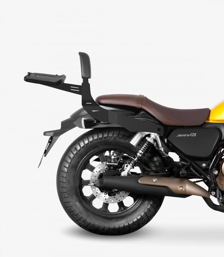 Sissybar Q0SR13SN SHAD para QJMOTOR SRV 125