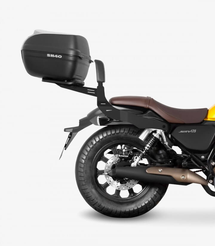 Sissybar Q0SR13SN SHAD para QJMOTOR SRV 125