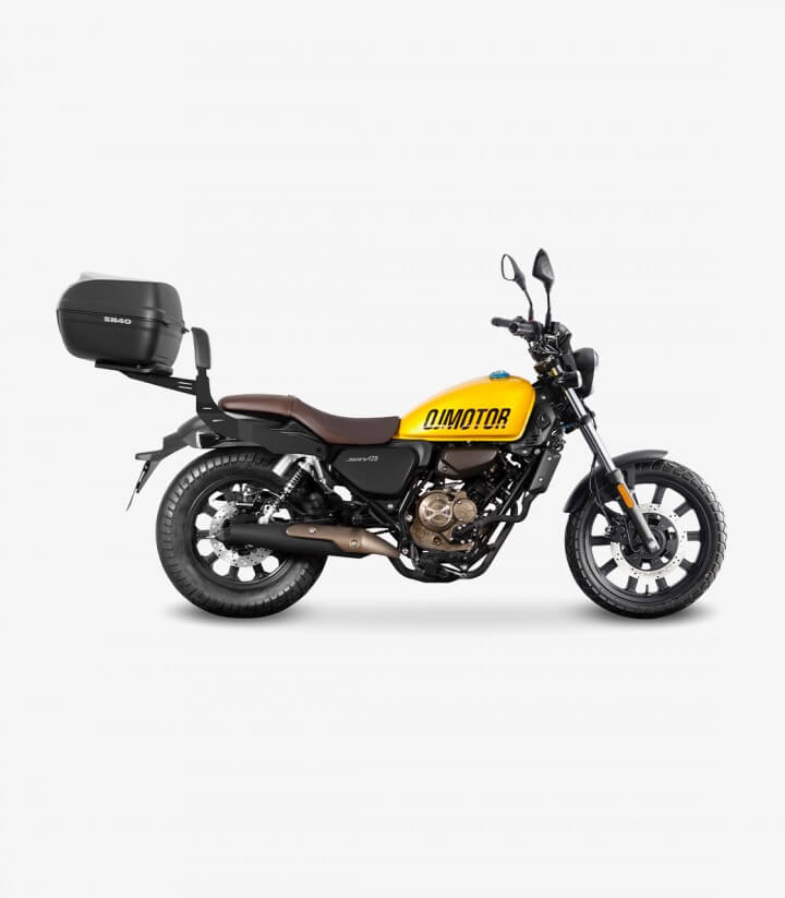Sissybar Q0SR13SN SHAD para QJMOTOR SRV 125