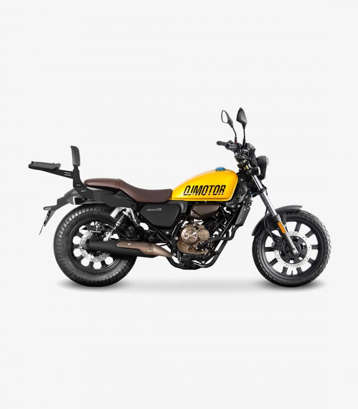 Sissybar Q0SR13SN SHAD para QJMOTOR SRV 125