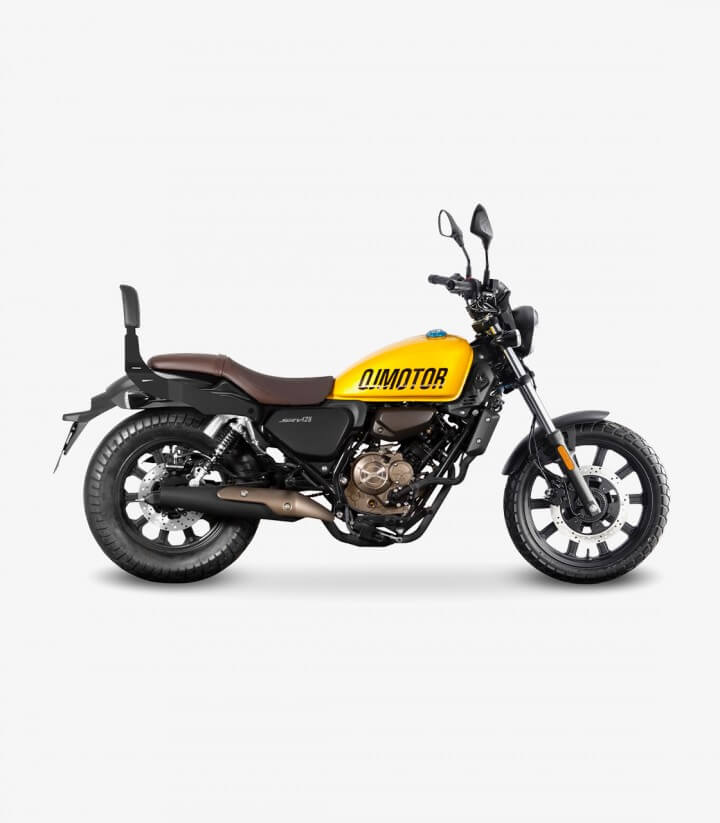 Sissybar Q0SR13SN SHAD für QJMOTOR SRV 125 (23-26)