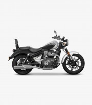 Sissybar R0SP63SN SHAD for Royal Enfield Super Meteor 650