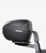 Black Top Case Mount NADTNN for SHAD Sissybar