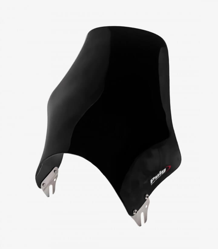 Windschild Puig Naked Schwarz 21347N für Kawasaki Z900RS (18-25) / Z900RS SE (22-26)