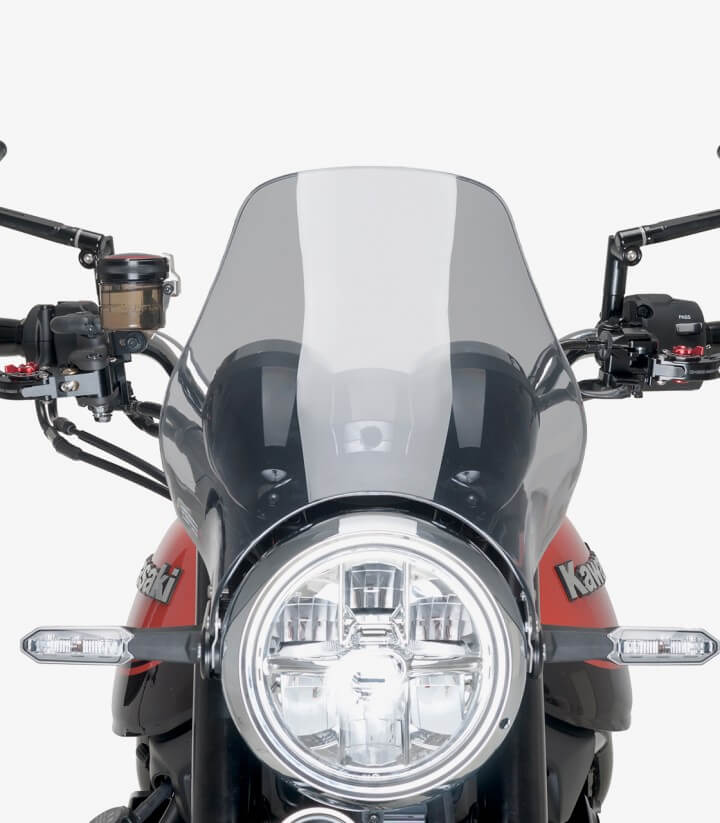 Cúpula Puig Naked Ahumado 21347H para Kawasaki Z900RS/RS SE (18-25)