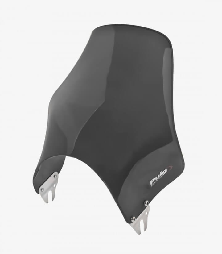 Puig Naked Windshield Dark smoked 21347F for Kawasaki Z900RS/RS SE (18-25)