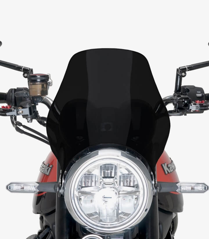Cúpula Puig Naked Ahumado oscuro 21347F para Kawasaki Z900RS/RS SE (18-25)