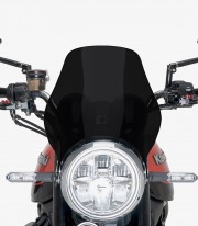 Puig Naked Windshield Dark smoked 21347F for Kawasaki Z900RS/RS SE (18-25)