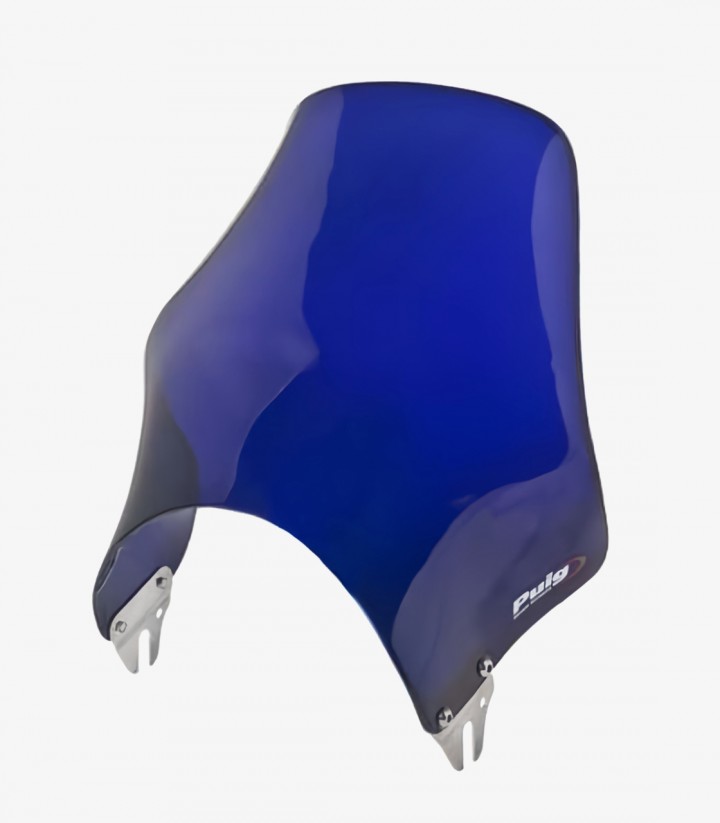 Puig Naked Windshield Blue 21347A for Kawasaki Z900RS/RS SE (18-25)