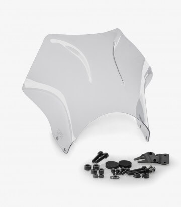 Cúpula Puig Raptor Transparente 21348W para Kawasaki Z900RS/RS SE (18-25)