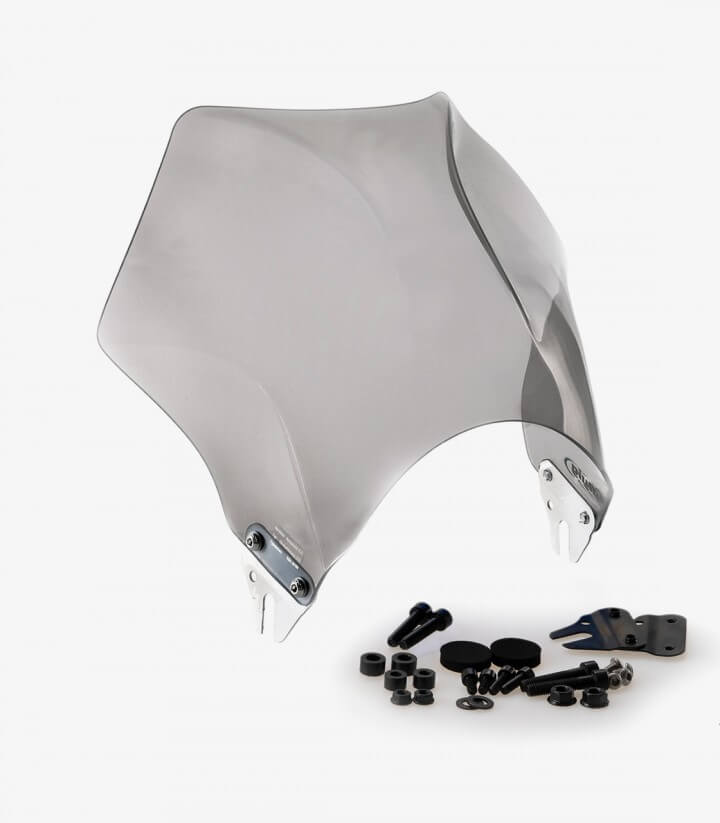 Cúpula Puig Raptor Ahumado 21348H para Kawasaki Z900RS/RS SE (18-25)