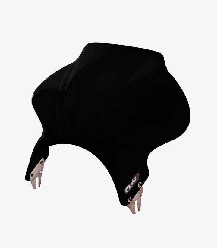 Puig Cockpit Windshield Black 21349N for Kawasaki Z900RS/RS SE (18-25)