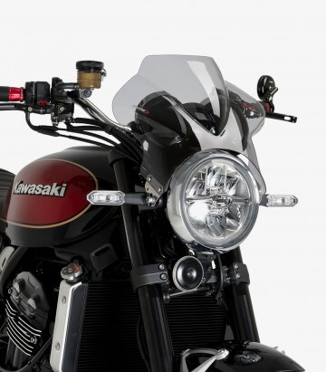 Cúpula Puig Cockpit Ahumado 21349H para Kawasaki Z900RS/RS SE (18-25)