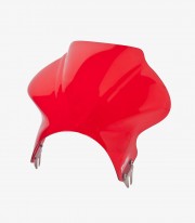 Cúpula Puig Cockpit Rojo 21349R para Kawasaki Z900RS/RS SE (18-25)
