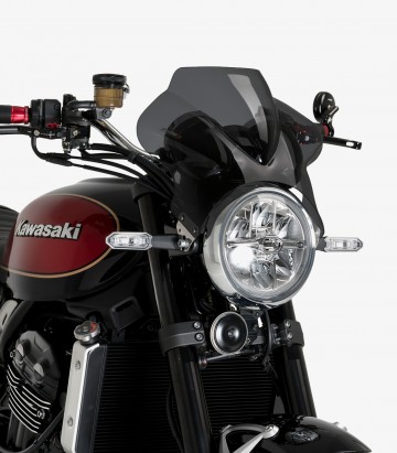 Cúpula Puig Cockpit Ahumado oscuro 21349F para Kawasaki Z900RS/RS SE (18-25)