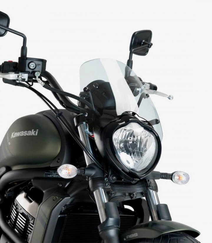 Cúpula Puig Naked New Generation Sport Kawasaki Vulcan S Transparente 3175W 3175W