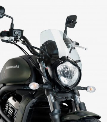 Cúpula Puig Naked New Generation Sport Kawasaki Vulcan S Transparente 3175W 3175W