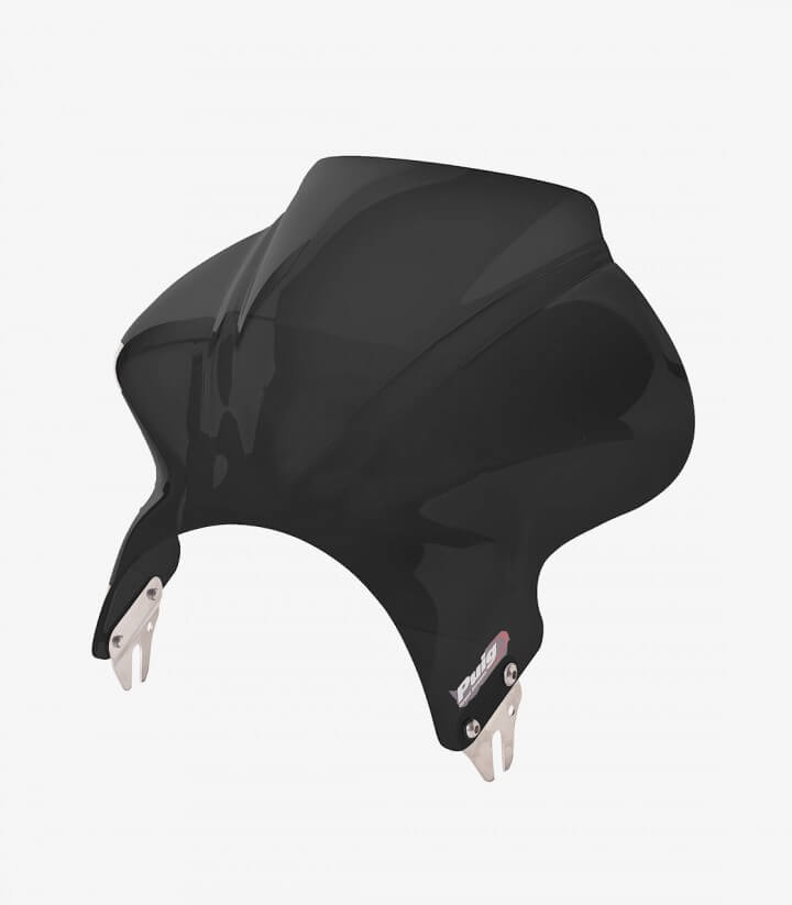 Puig Cockpit Windshield Dark smoked 21349F for Kawasaki Z900RS/RS SE (18-25)