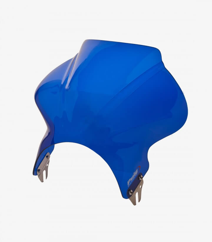 Windschild Puig Cockpit Blau 21349A für Kawasaki Z900RS (18-25) / Z900RS SE (22-26)