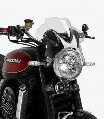 Windschild Puig Cockpit Klar 21349W für Kawasaki Z900RS (18-25) / Z900RS SE (22-26)