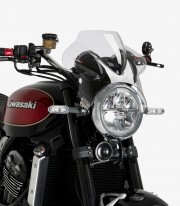 Puig Cockpit Windshield Transparent 21349W for Kawasaki Z900RS/RS SE (18-25)