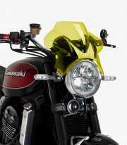 Puig Cockpit Windshield Yellow 21349G for Kawasaki Z900RS/RS SE (18-25)