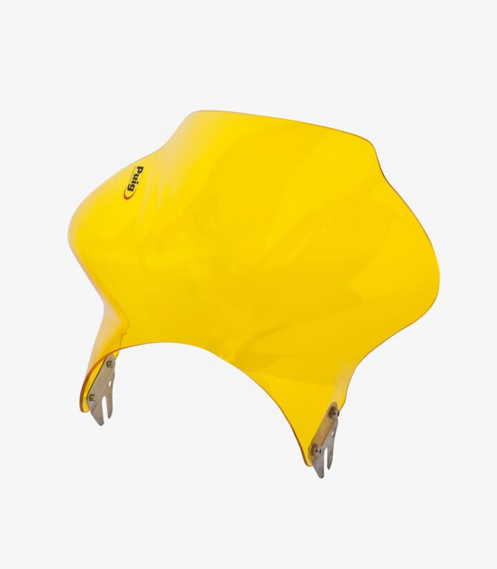 Cúpula Puig Cockpit Amarillo 21349G para Kawasaki Z900RS/RS SE (18-25)