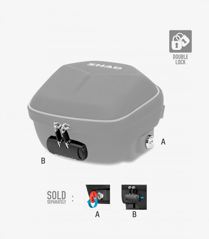 SHAD Click System Tankrucksack E02C