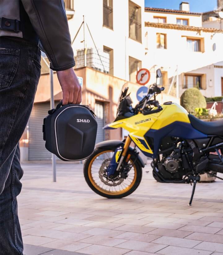 SHAD Click System Tankrucksack E02C