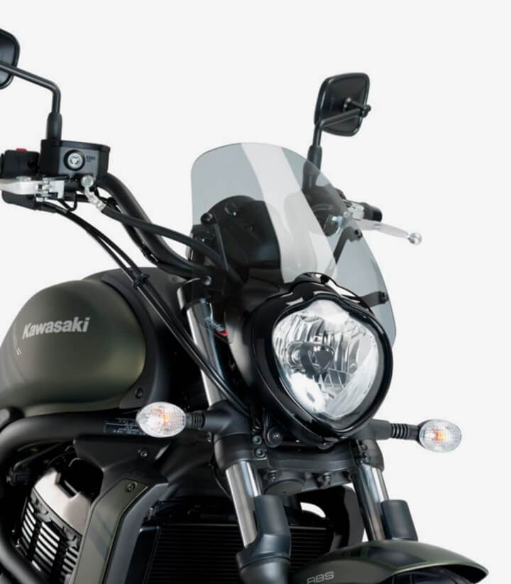 Cúpula Puig Naked New Generation Sport Kawasaki Vulcan S Ahumado 3175H 3175H
