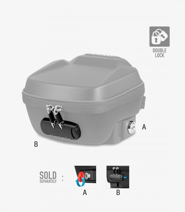 SHAD Click System Tankrucksack E03C
