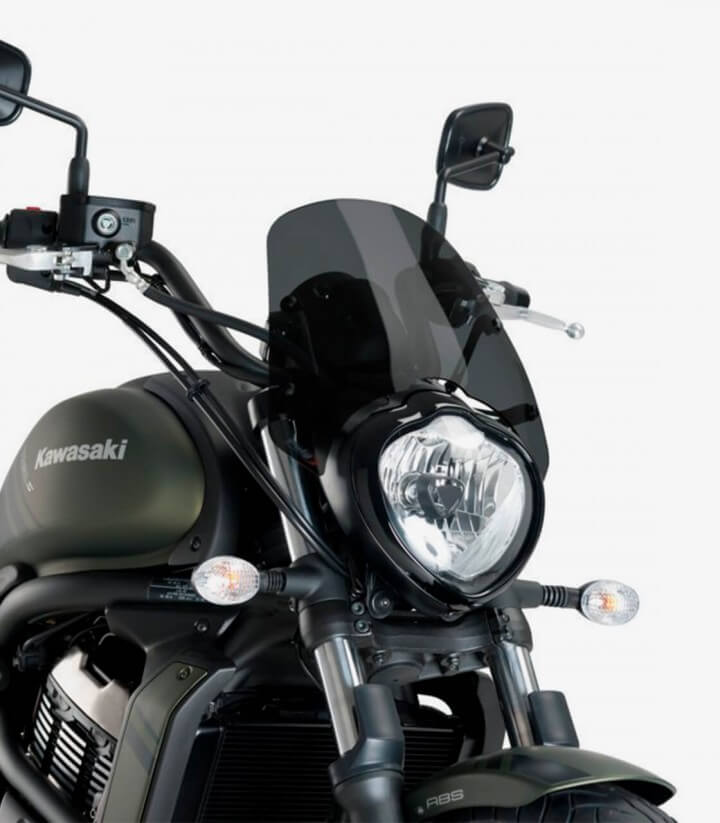 Cúpula Puig Naked New Generation Sport Kawasaki Vulcan S Ahumado oscuro 3175F 3175F