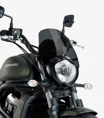 Cúpula Puig Naked New Generation Sport Kawasaki Vulcan S Ahumado oscuro 3175F 3175F