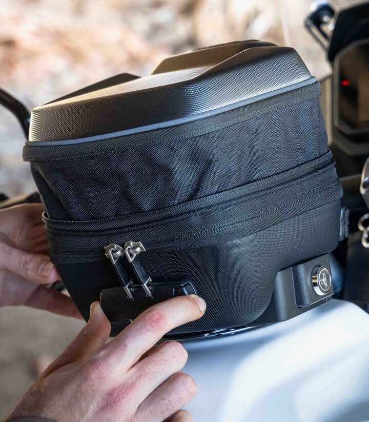 Bolsa de Depósito SHAD Click System E03CL Pro