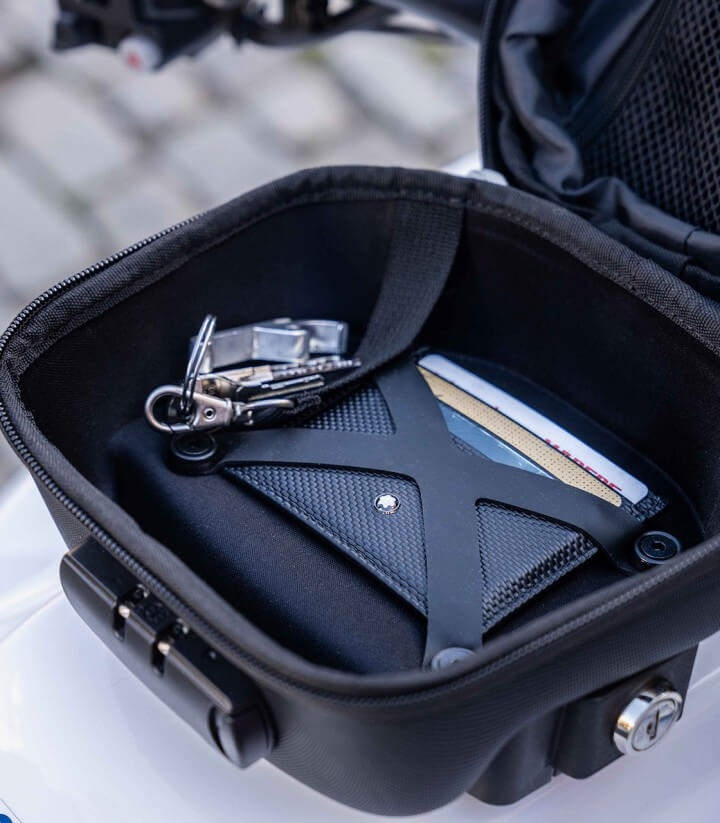 Bolsa de Depósito SHAD Click System E03CL Pro