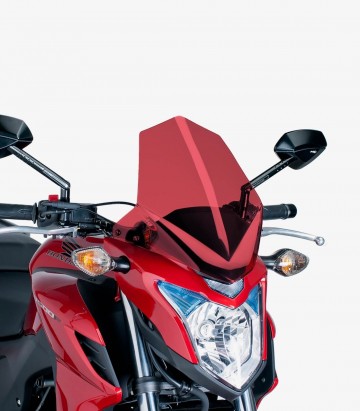 Windschild Puig New Generation Sport Honda CB500F (13-15) Rot 6437R