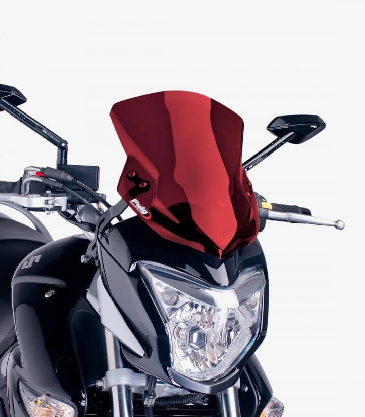 Cúpula Puig Naked New Generation Sport Suzuki Inazuma Rojo 6251R