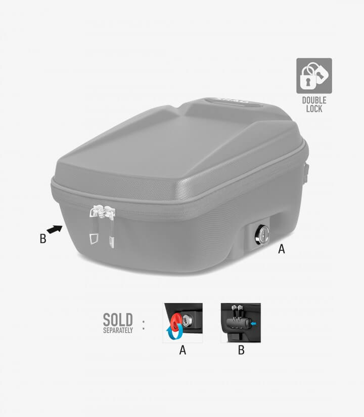 SHAD Click System Tank Bag E09CM