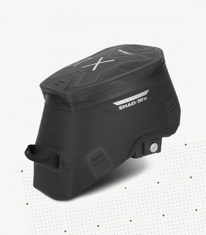 Bolsa de Depósito Impermeable SHAD Click System TR10CL