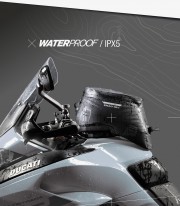 Bolsa de Depósito Impermeable SHAD Click System TR10CL