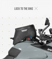 Bolsa de Depósito Impermeable SHAD Click System TR10CL