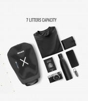 Bolsa de Depósito Impermeable SHAD Click System TR10CL