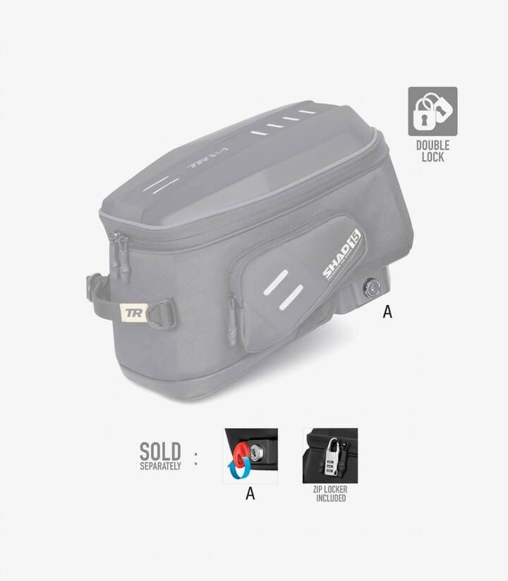 Bolsa de Depósito SHAD Click System TERRA TR15C